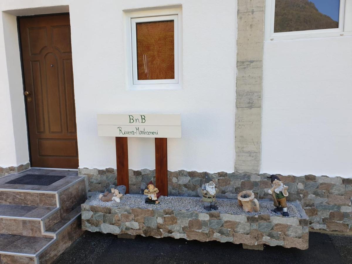 Bnb Rivera-Monteceneri Exteriér fotografie